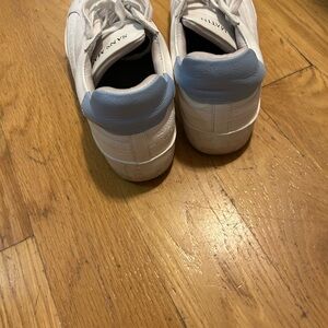 Sans Matin Leather Sneakers